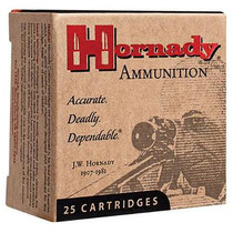 Hornady 90062 Custom 32 ACP 60 GR XTP JHP 25 Rounds