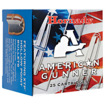 Hornady 90324 American Gunner 38 Special 125 GR XTP JHP 25 Rounds