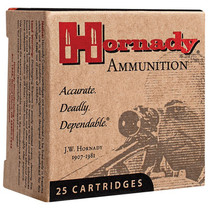 Hornady 90562 Custom 357 Mag 158 GR XTP JHP 25 Rounds