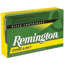 Remington R30065 CoreLokt 30-06 180 GR PSP 20 Rounds