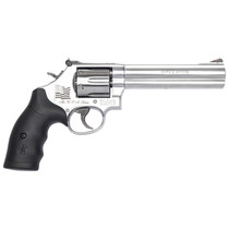 Smith & Wesson M686 357 6" Barrel USA Flag Stainless Steel