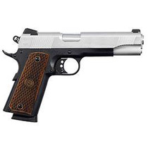 American Classic Mil-Spec II1911 45 ACP 5" Barrel Du-Tone Finish Checkered Hardwood Grip 8 Round Mag