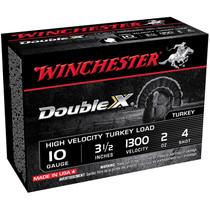 Winchester STH104 Double X HV 10 Gauge 3.5" 2 oz 4 Shot 10 Rounds