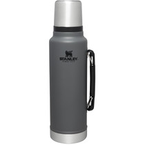 Stanley Classic Legendary Bottle 1.5 Qt Charcoal
