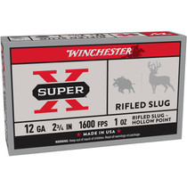 Winchester X12RS15 SuperX Rifled Slug HP 12 Gauge 2.75" 1 oz 5 Rounds