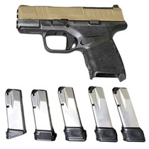 Springfield Armory Hellcat Micro-Compact 9mm 3" OSP Desert FDE/Black Pistol With FDE Sling Bag And 5x15 Rnd Mags