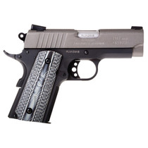 Taurus 1911 Officer 45 ACP 3.5" Barrel Black Gray Cerekote Slide 6rd