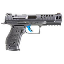 Walther Arms 2830001 PPQ M2 Q5 Match 9mm Luger Single/Double 5" 15+1 Black Wrap Around Ergonomic Grip Steel Matte Tenifer Coated Slide