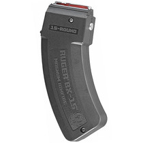 Ruger 77 Series BX-15 Magazine 17 HMR/22WMR 15 Round Polymer Magazine