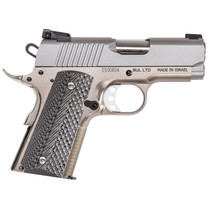 Magnum Desert Eagle 1911 Undercover Single 45 ACP 3" Barrel Wood Grips SS 6rd