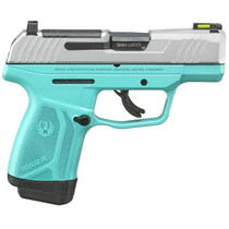 Ruger MAX-9 Talo Alum/Turquoise 9mm 3.2" 10+1