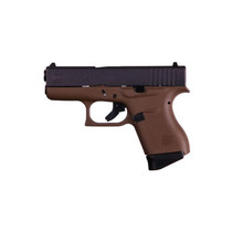Glock G43 Gen3 9Mm Pistol, 6+1 Rd, Flat Dark Earth 3.39"