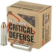 Hornady Critical Defense 25 ACP 35 Gr FlexTip 25 Rds