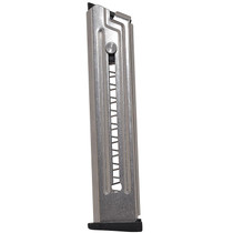 Smith & Wesson 3001520 SW22 22 LR 10 Round Stainless Steel Finish Magazine