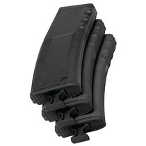 Troy SMAG3PKBT00 AR-15 223 Remington/5.56 NATO 30 rd Black Finish Magazine