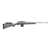 Ruger American Rifle Generation Ii .223 Rem Bolt Action Gray Spatter 20"