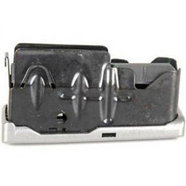 Savage 55110 16/12/14 270 Win Short Mag/300 Win Short Mag 2 Round Stainless Steel Finish Magazine