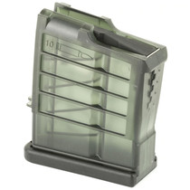 HK MR762 308 Winchester/7.62 NATO 10 Round Polymer Gray Finish Magazine