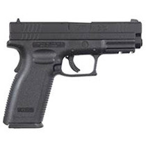Springfield XD Essential Package DAO 45 ACP 4" Barrel Poly Grip/Frame Black 13+1rd