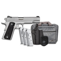 Kimber 1911 Stainless LW .45 ACP 5" Barrel Optics Ready Pistol