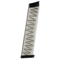 ETS Group GLK-42-12 Glock 42 Compatible 380 Automatic Colt Pistol (ACP) 12 rd Polymer Clear Finish Magazine
