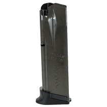 Sig Sauer MAG20224312 SP2022, SP2009 & SP2340 40 S&W/357 Sig 12 Round Steel Blued Finish Magazine