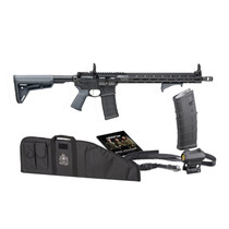 Springfield Armory Saint Victor Gray Gear Up 5.56 Package 16.0" Vortex Crossfire