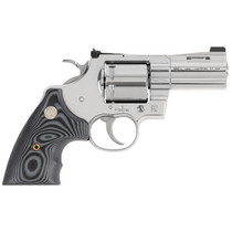 Colt Python Combat Elite .357 Magnum 3" Stainless Unfluted G10 Grips 6 Rnd