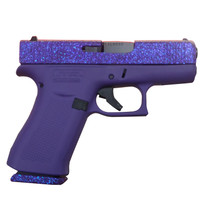 Glock 43X Awa Purple Glitter 9MM 3.4" Barrel 10-Rounds