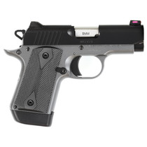 Kimber Micro 9 Shadow Ghost 7rd 3.15" 9mm Black Silver