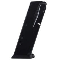CZ 11187 P-07 40 S&W 12 Round Polymer Black Finish Magazine