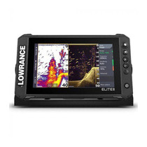 LOWRANCE ELITE 9IN ACTIVE IMAGING 3N1 US/CAN 000-15692-001 Black