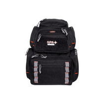 GPS Bags GPS1712BPB Pistolero Backpack Black With Gray Accents 5