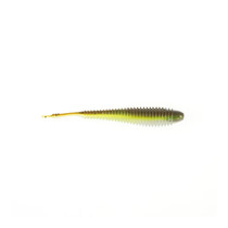 MISSILE BAITS SPUNK SHAD Green Pumpkin Delight 4.5"