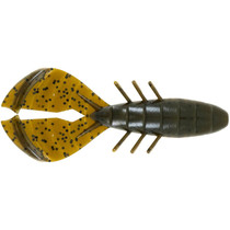 Missile Baits Chunky D Soft Plastic Craw Green Pumpkin