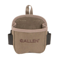 Allen Company Shotgun Shell Pouch Soft Canvas Tan