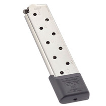 CMC Products 12150 1911 Power Mag 45 ACP 10 Round Stainless Steel Finish Magazine