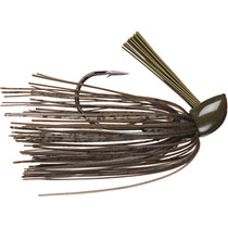 D&L Tackle Advantage Casting Jigs Green Pumpkin 1/4