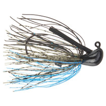 Greenfish Tackle Bryan New Bad Little Dude Jig Baby Bass Green 1/2