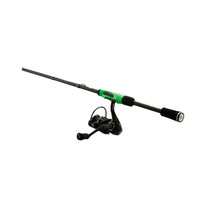 13 Fishing - Code Black Spinning Combo Black 6'6" M