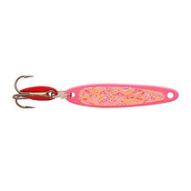Bay de Noc Swedish Pimple Jigging Lure Pink Ice 1/5OZ
