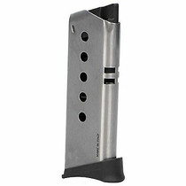 Sig Sauer MAG2205456 P220 45 ACP 6 Round Stainless Steel Finish Magazine