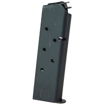 Springfield Armory PI4523 1911 45 ACP 7 Round Steel Blued Finish Magazine