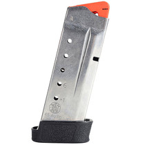 Smith & Wesson 3005567 M&P Shield 45 ACP 7 Round Aluminum Silver Finish Magazine