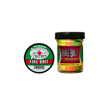 Pautzke Bait Co. Fire Bait Glitter Trout Bait Rainbow 1.5oz