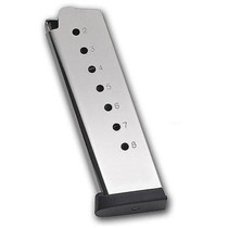 Sig Sauer MAG1911458 1911 45 ACP 8 Round Stainless Steel Finish Magazine