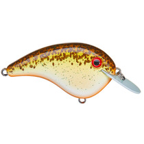 Strike King Chick Magnet Flat Sided Crankbait Rootbeer