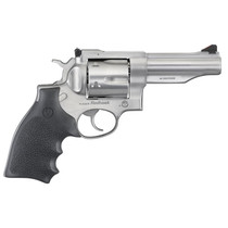 Ruger Redhawk .44 Mag 4.2" Barrel 6rd Satin Stainless Hogue Grips