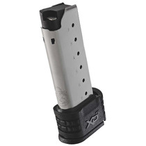 Springfield Armory XDS50071 XD-S Magazine with X-Tension for Backstraps 1 & 2 7 Round Silver Steel Magazine