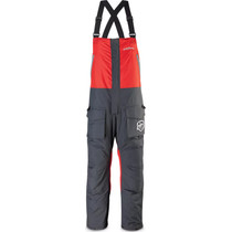StrikeMaster Surface Bibs Charcoal Red XL